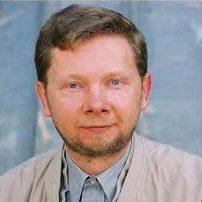 Foto Eckhart Tolle