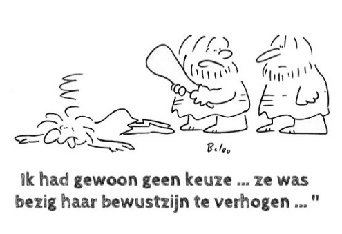 cartoon bewustzijn