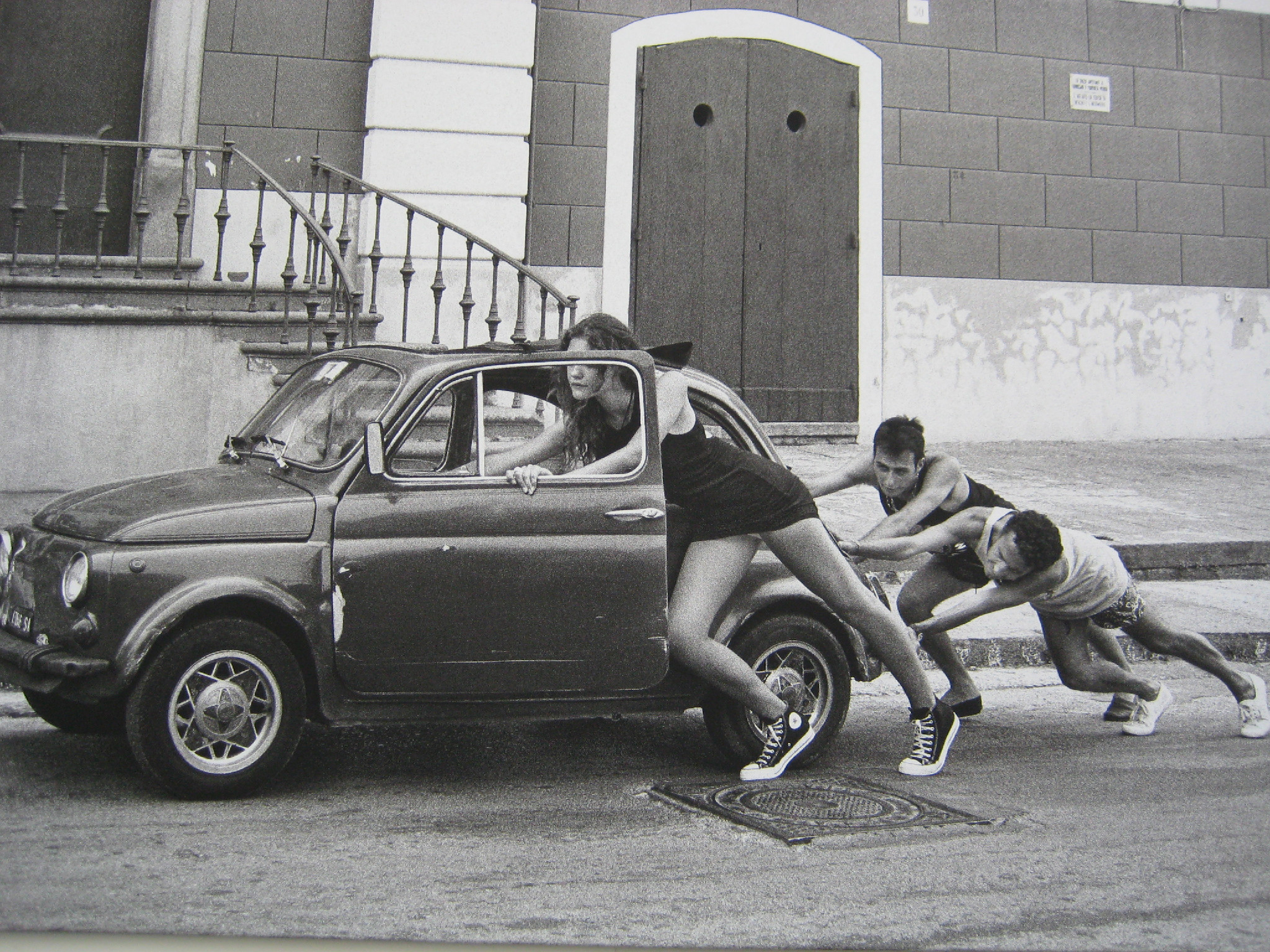 Foto van de palio in Siena