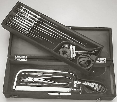 instrumenten chirurg