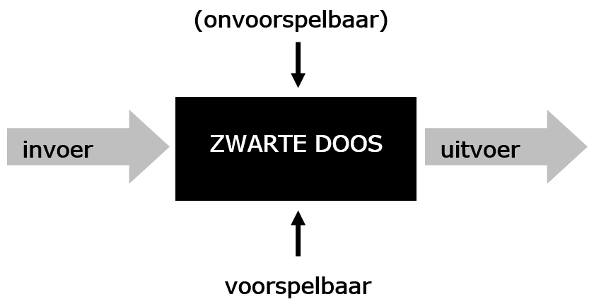 voorstelling zwarte doos