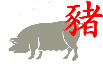 Chinees sterrenbeeld dierenteken Varken