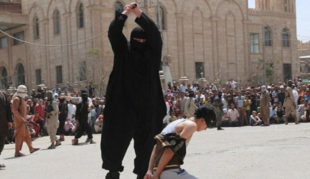 ISIS-strijders onthoofden tiener in het openbaar vanwege zijn muzieksmaak
