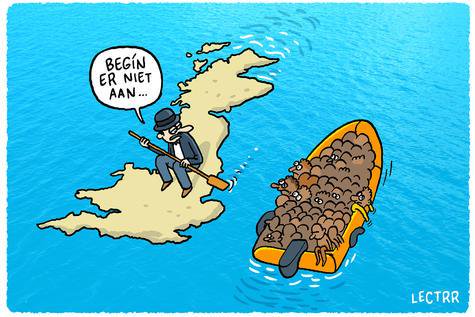 Cartoon Brexit