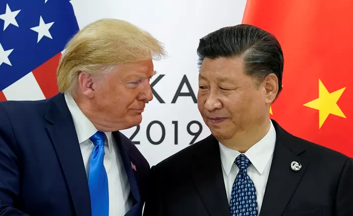 Trump, Xi Jiping