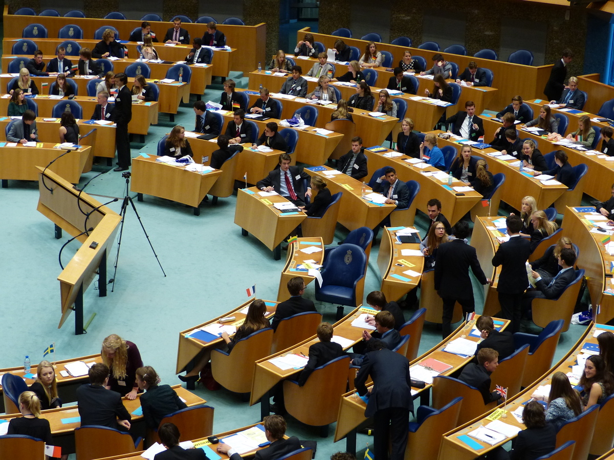 Foto Tweede Kamer plenaire zaal