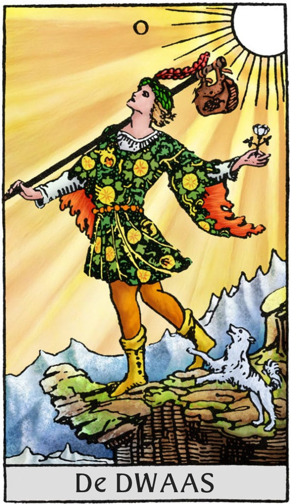 tarotkaart De Dwaas