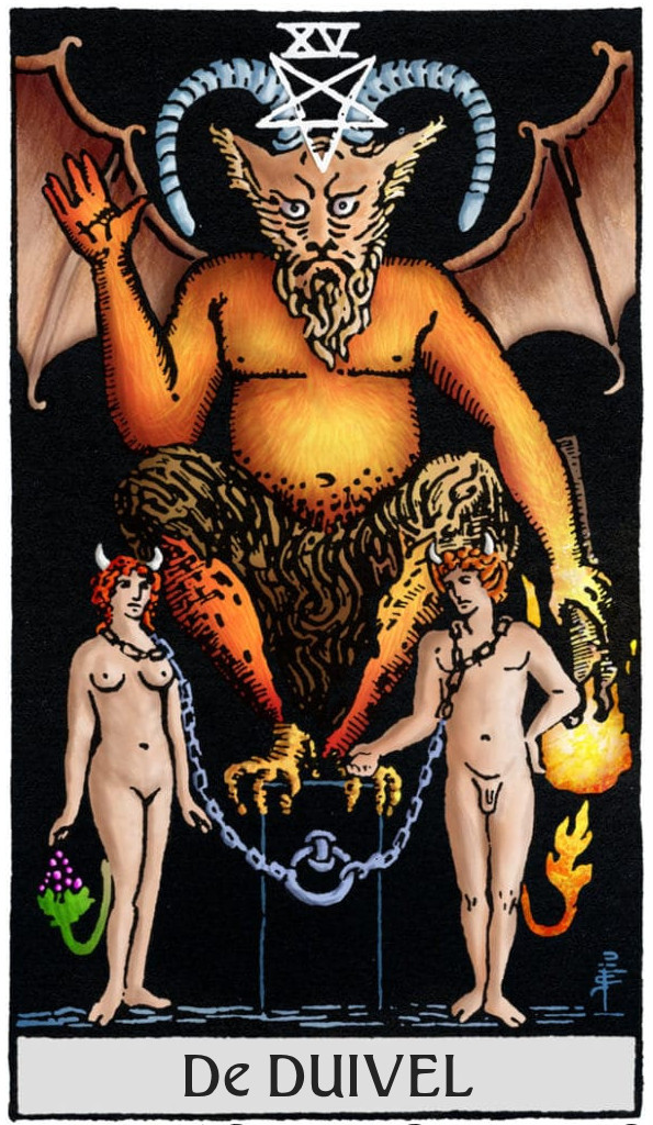 tarotkaart De Duivel