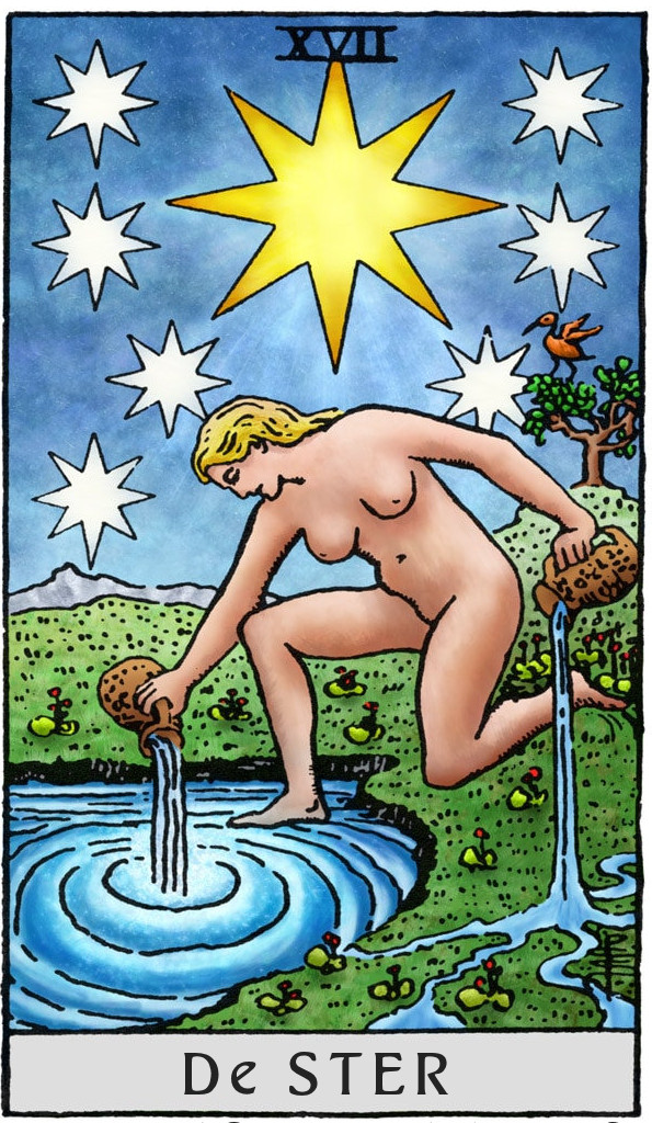 tarotkaart De Ster