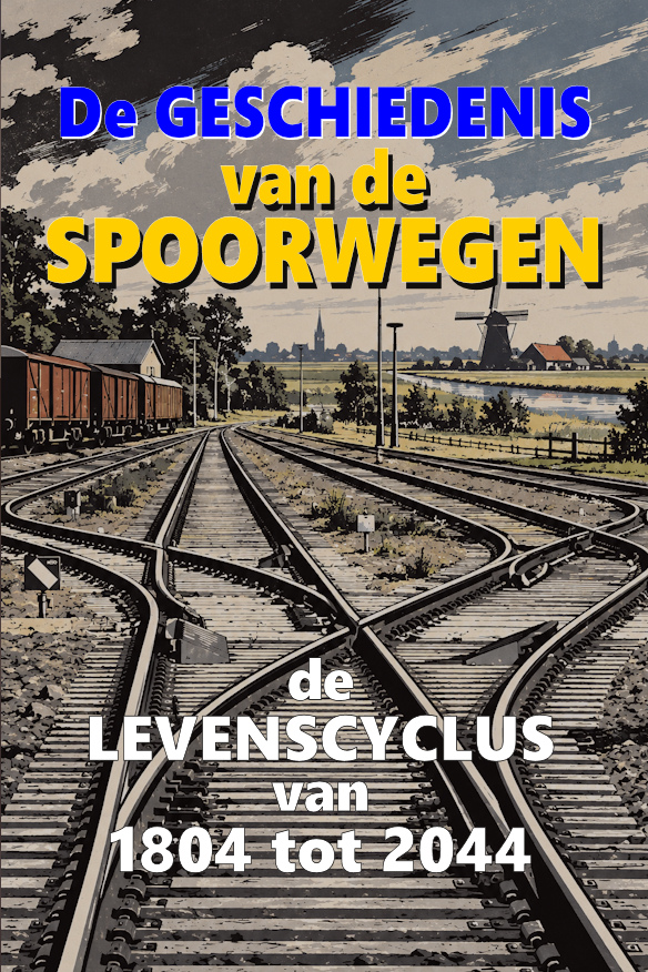 Boek De geschiedenis van de spoorwegen