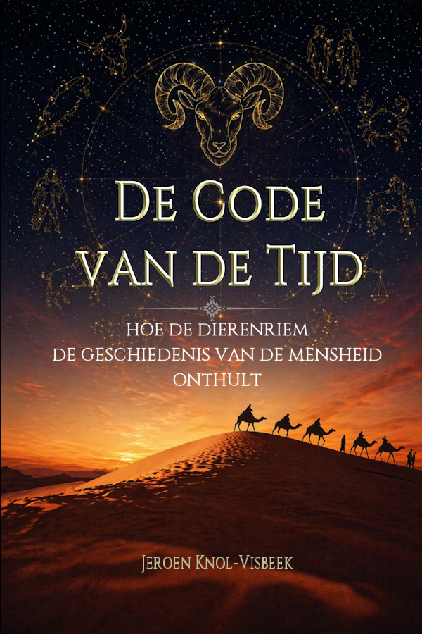 boekomslag De Coden van de Tijd