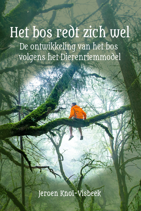 Boek voorkant Het bos redt zich wel